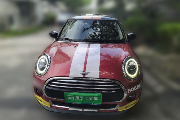 Used MINI 2020 1.5T COOPER Three-Door Midnight Red Limited Edition Front