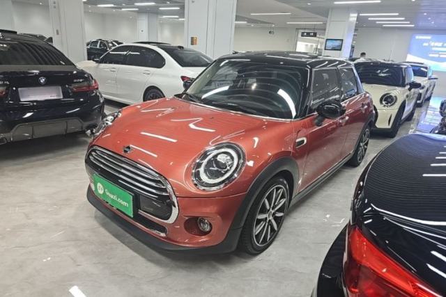Used MINI 2020 1.5T COOPER Five-Door Midnight Red Limited Edition