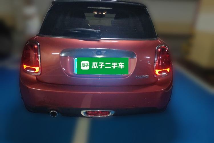 Used MINI 2020 1.5T COOPER Three-Door Midnight Red Limited Edition Rear