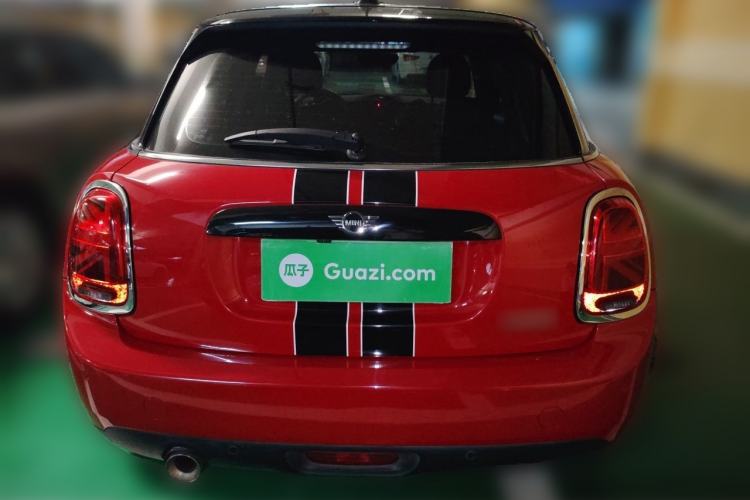 Used MINI 2020 1.5T COOPER Classic Edition Five-Door Version Rear