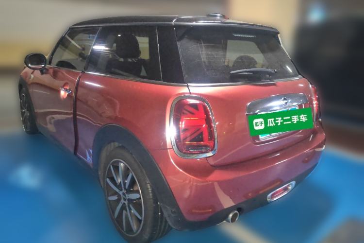 Used MINI 2020 1.5T COOPER Three-Door Midnight Red Limited Edition Rear Left 45 Deg