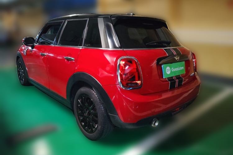 Used MINI 2020 1.5T COOPER Classic Edition Five-Door Version Rear Left 45 Deg