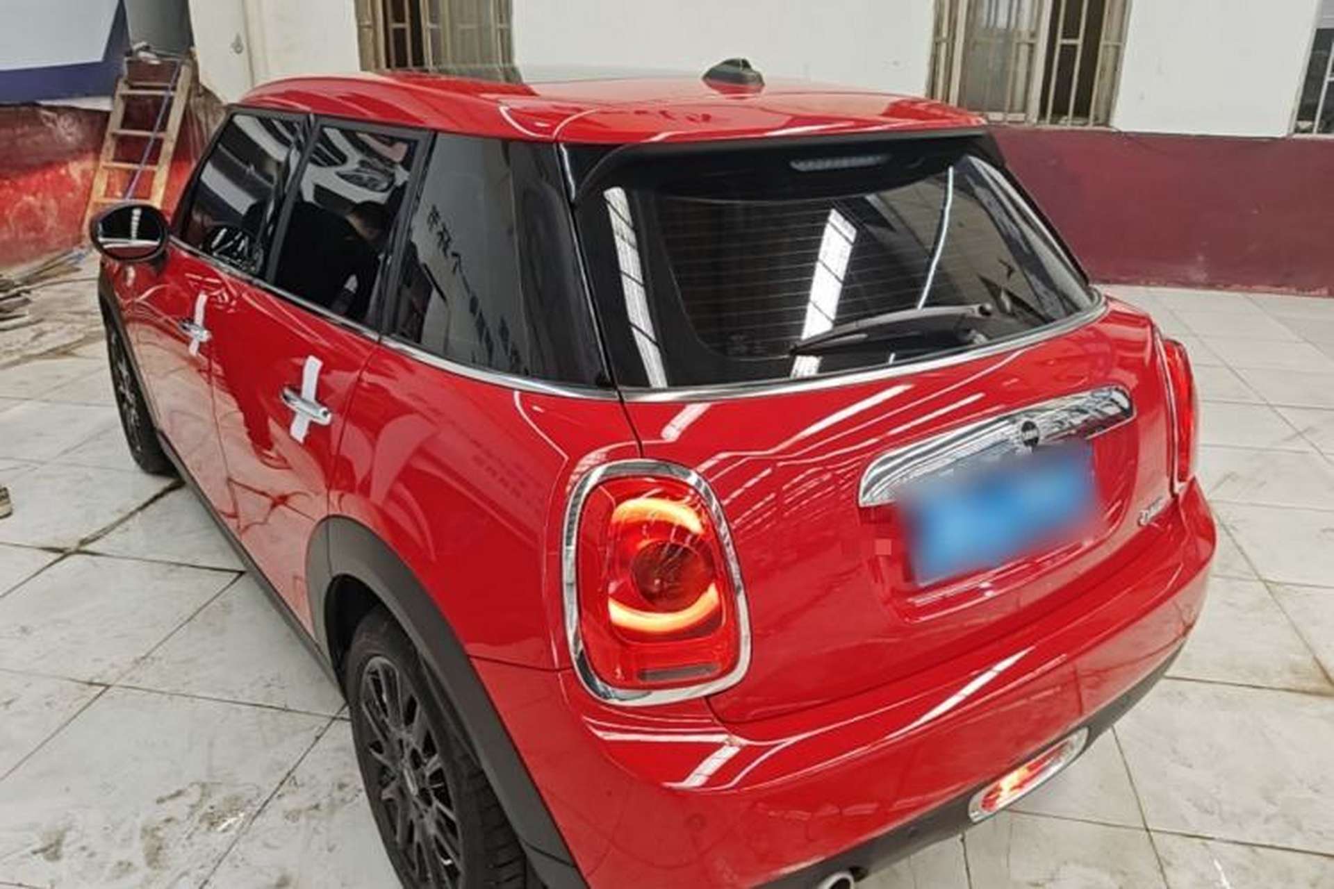 Used MINI 2020 1.5T ONE PLUS Five-Door Edition Rear Left 45 Deg