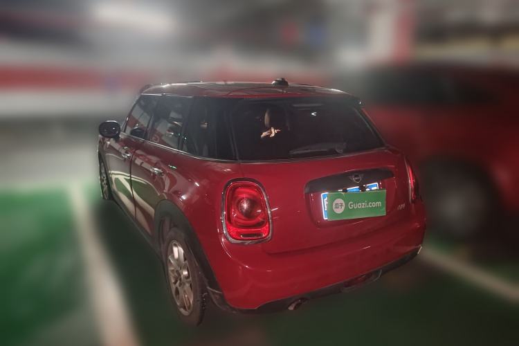 Used MINI 2020 1.5T ONE Five-Door Edition Rear Left 45 Deg