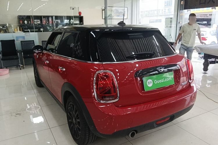 Used MINI 2020 1.5T COOPER Classic Edition Five-Door Version Rear Left 45 Deg