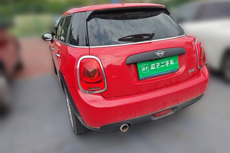 Used MINI 2020 1.5T ONE Five-Door Edition Rear Left 45 Deg