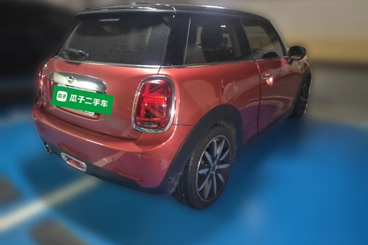 Used MINI 2020 1.5T COOPER Three-Door Midnight Red Limited Edition Rear Right 45 Deg