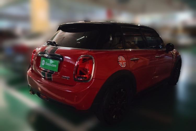 Used MINI 2020 1.5T COOPER Classic Edition Five-Door Version Rear Right 45 Deg