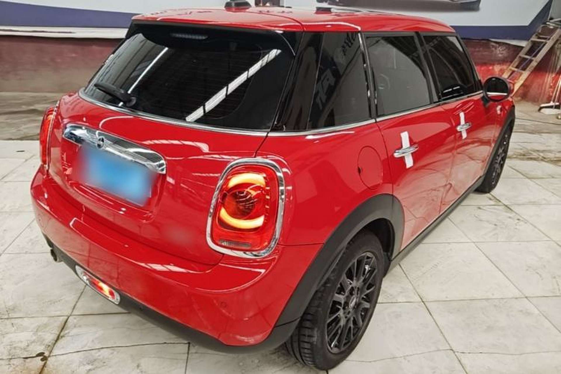 Used MINI 2020 1.5T ONE PLUS Five-Door Edition Rear Right 45 Deg