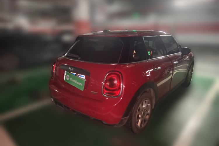 Used MINI 2020 1.5T ONE Five-Door Edition Rear Right 45 Deg