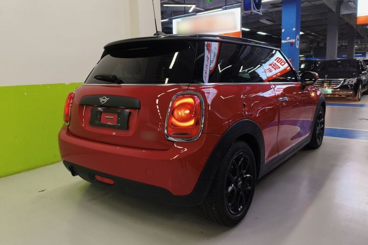 Used MINI 2020 1.5T ONE Rear Right 45 Deg