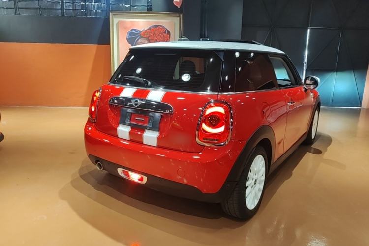 Used MINI 2020 1.5T ONE PLUS Rear Right 45 Deg
