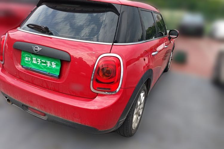 Used MINI 2020 1.5T ONE Five-Door Edition Rear Right 45 Deg