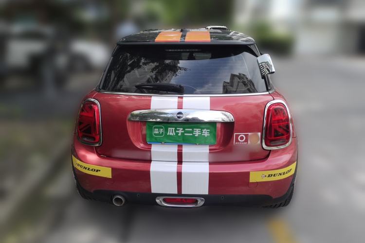 Used MINI 2020 1.5T COOPER Three-Door Midnight Red Limited Edition Rear