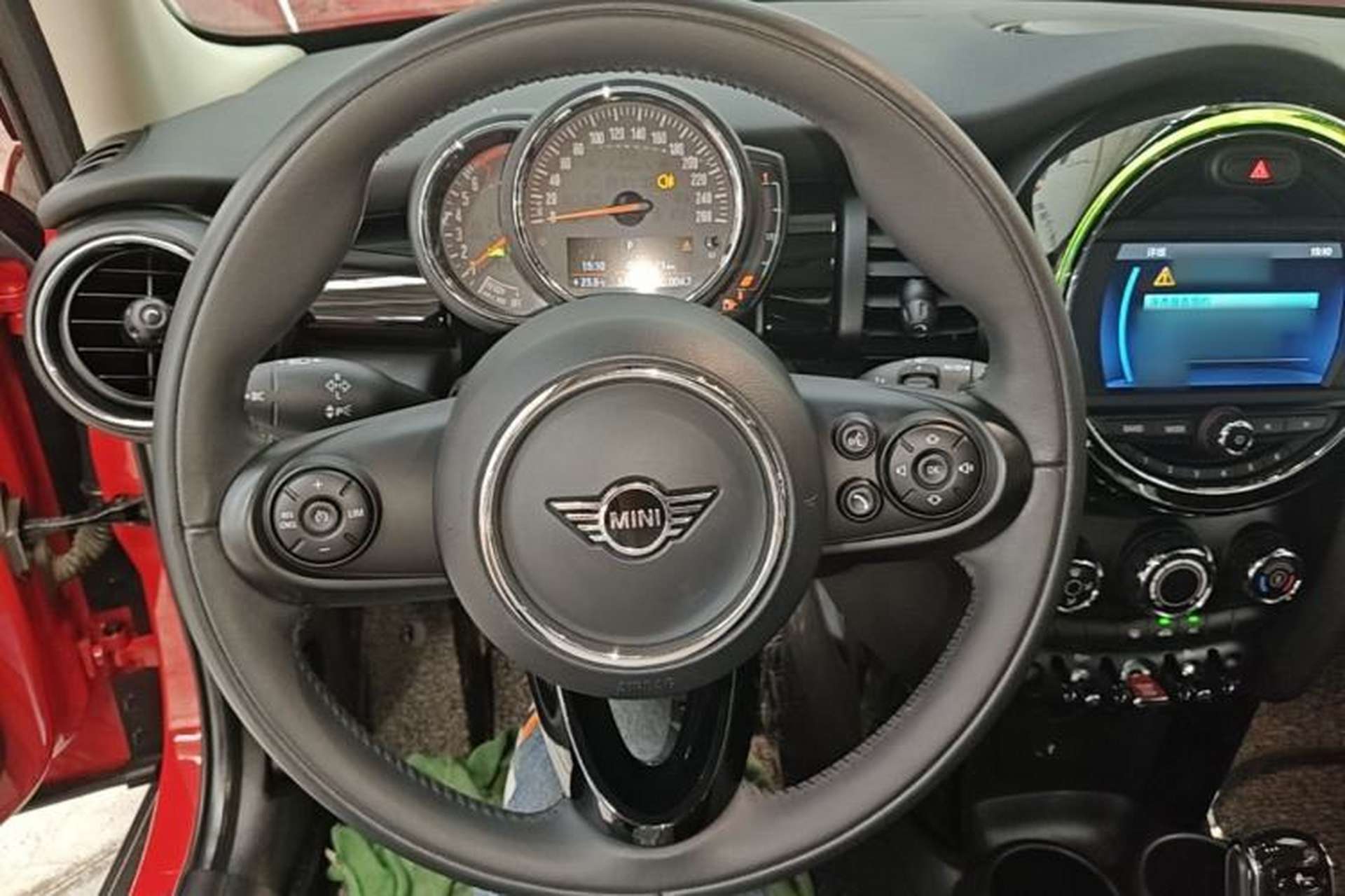 Used MINI 2020 1.5T ONE PLUS Five-Door Edition Steering Wheel