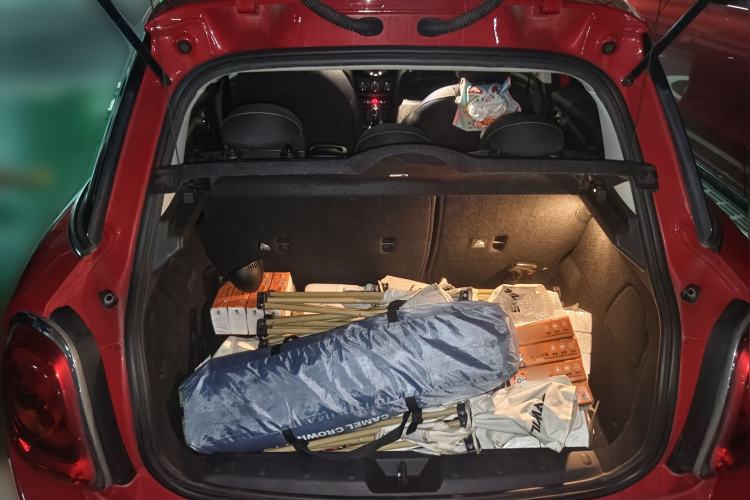 Used MINI 2020 1.5T ONE Five-Door Edition Trunk