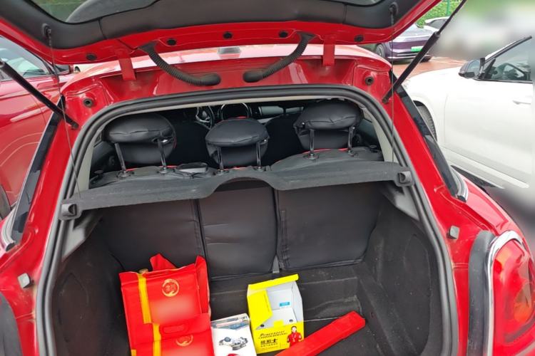 Used MINI 2020 1.5T ONE Five-Door Edition Trunk