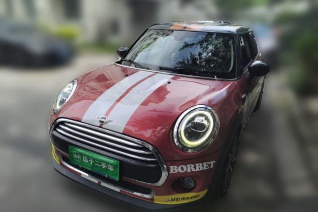 Used MINI 2020 1.5T COOPER Three-Door Midnight Red Limited Edition