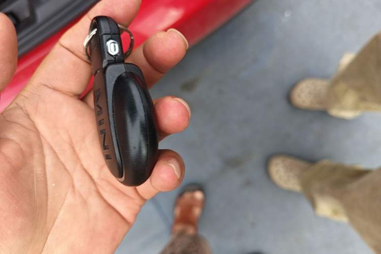 Used MINI 2020 1.5T ONE Five-Door Edition Vehicle Key
