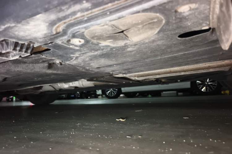 Used MINI 2020 1.5T ONE PLUS Chassis Rear Left