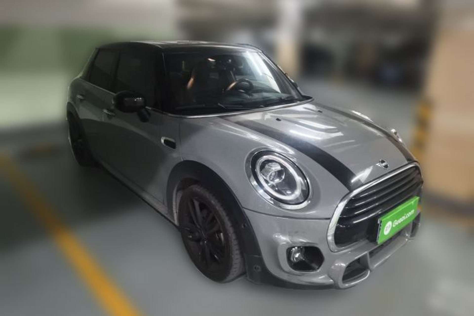 Used MINI 2020 1.5T COOPER Racing Edition Five-Door Version Front Right 45 Deg