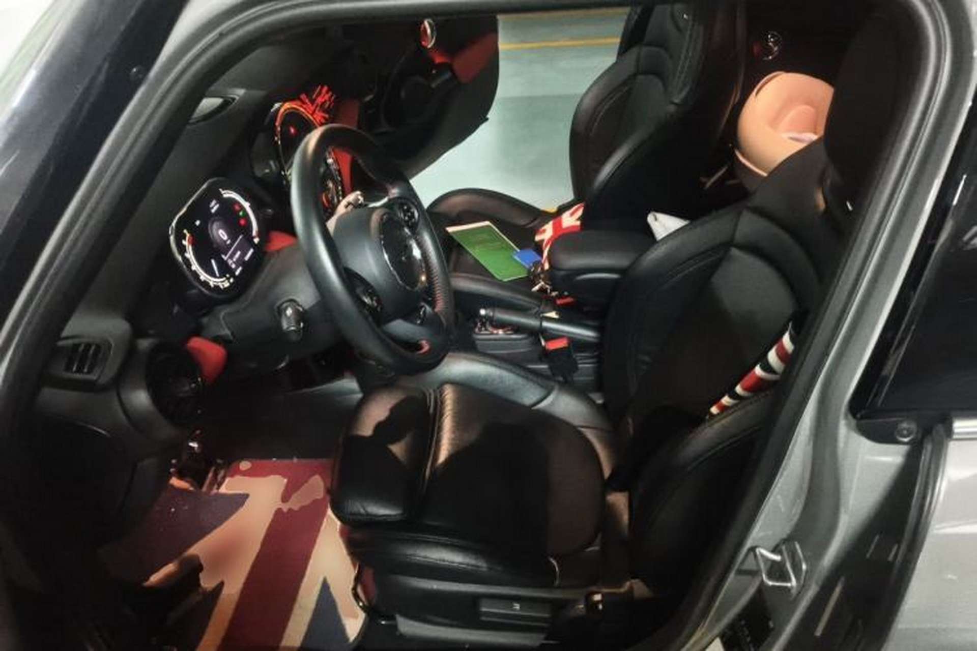 Used MINI 2020 1.5T COOPER Racing Edition Five-Door Version Left Front Seat