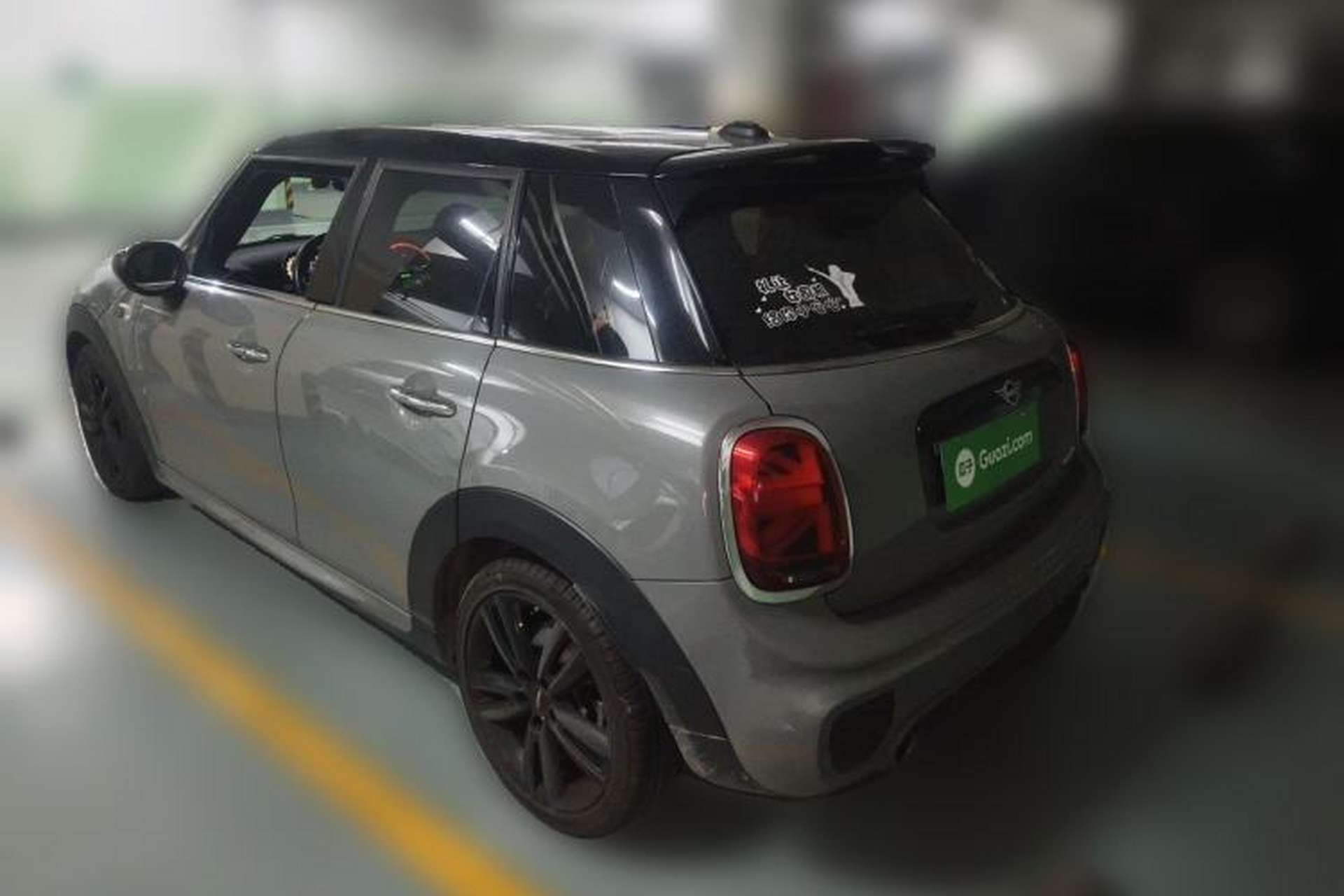 Used MINI 2020 1.5T COOPER Racing Edition Five-Door Version Rear Left 45 Deg