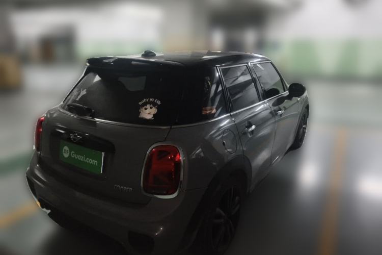 Used MINI 2020 1.5T COOPER Racing Edition Five-Door Version Rear Right 45 Deg