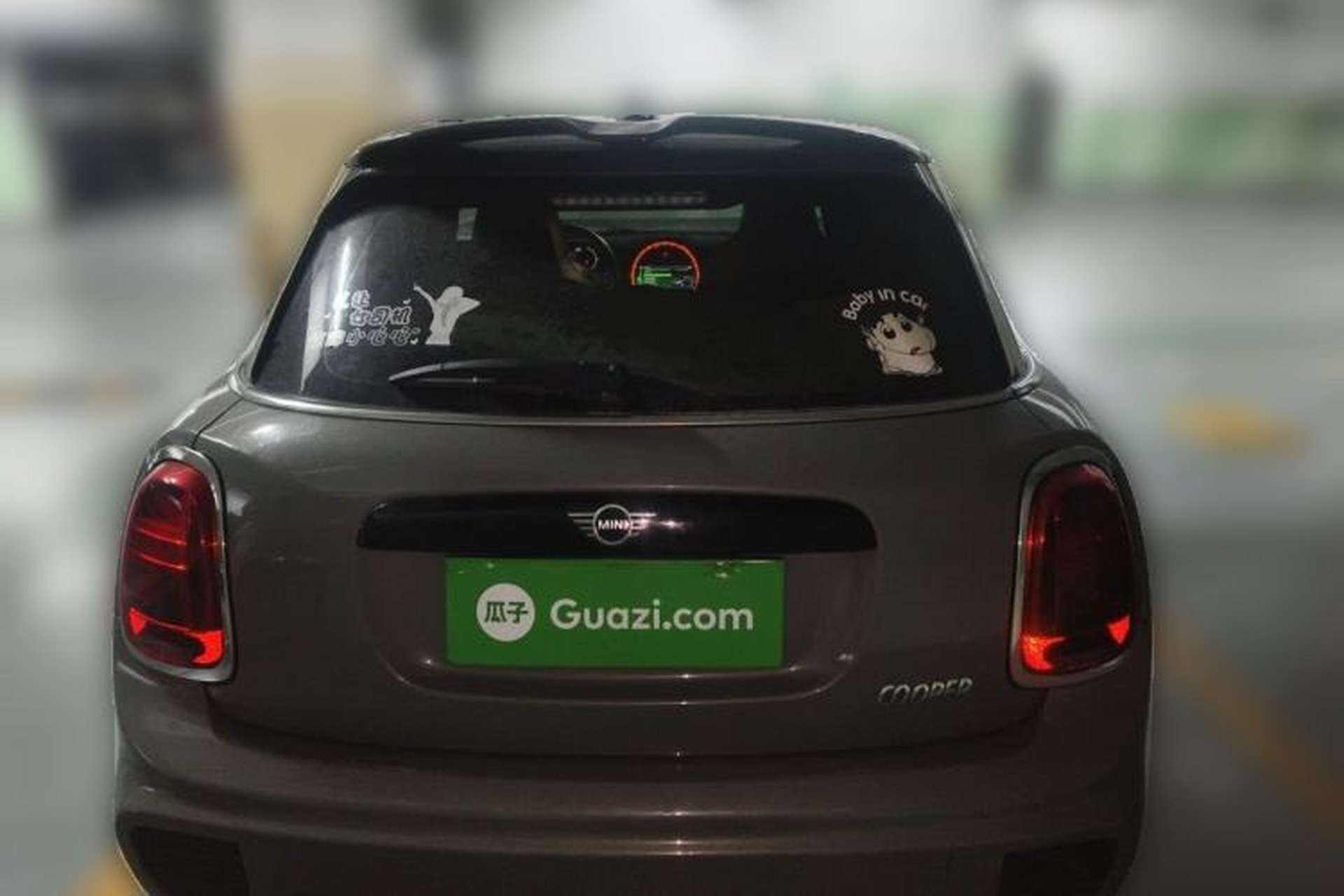 Used MINI 2020 1.5T COOPER Racing Edition Five-Door Version Rear