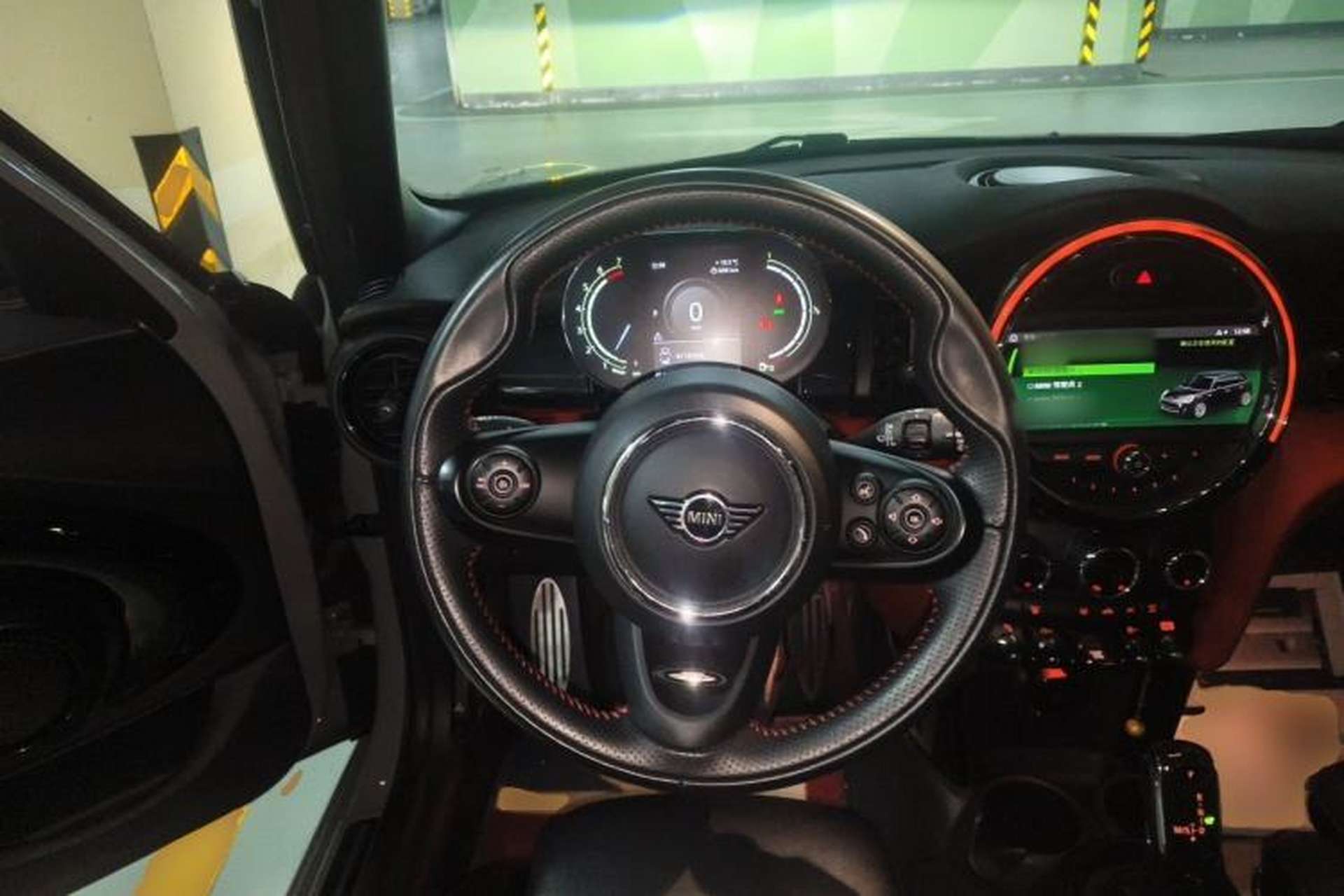 Used MINI 2020 1.5T COOPER Racing Edition Five-Door Version Steering Wheel
