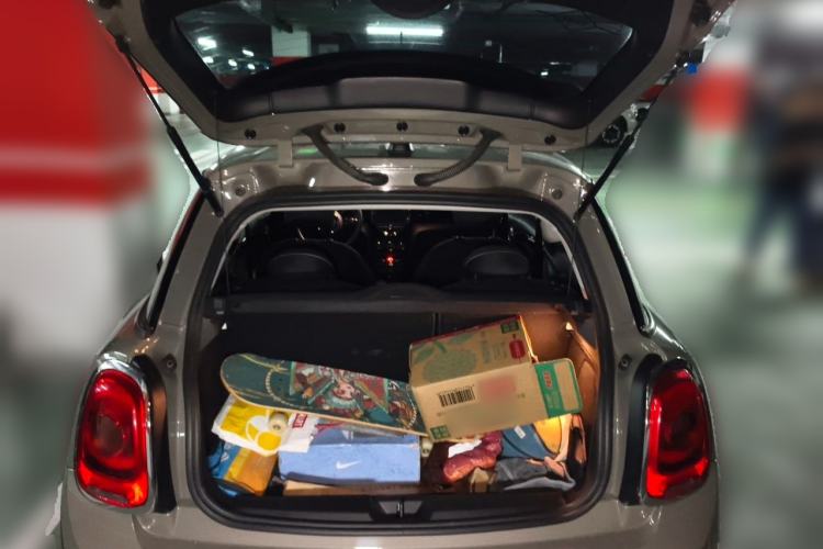 Used MINI 2020 1.5T ONE PLUS Trunk