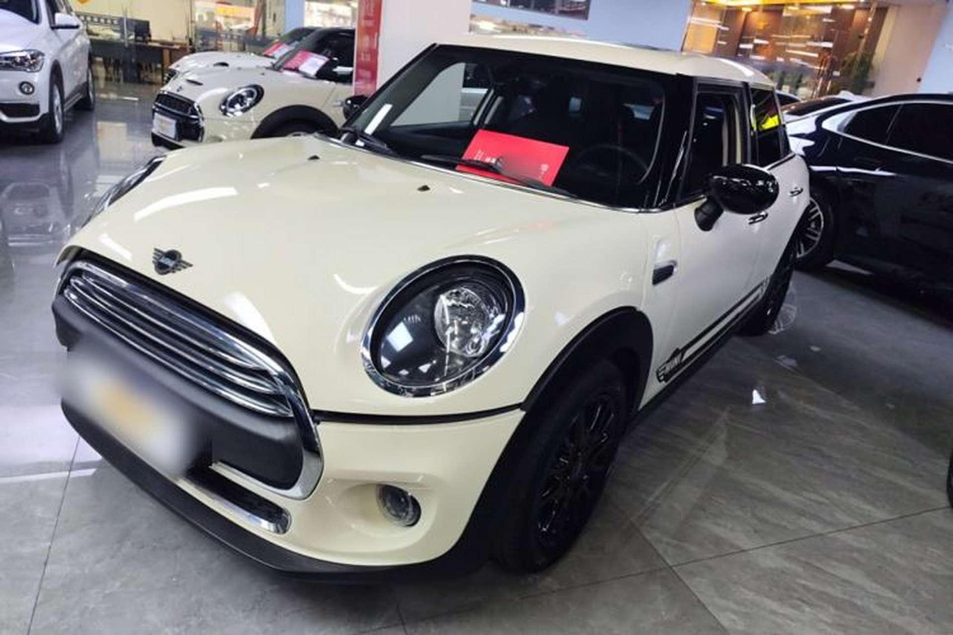 Used MINI 2020 1.5T ONE PLUS Five-Door Edition Front Left 45 Deg