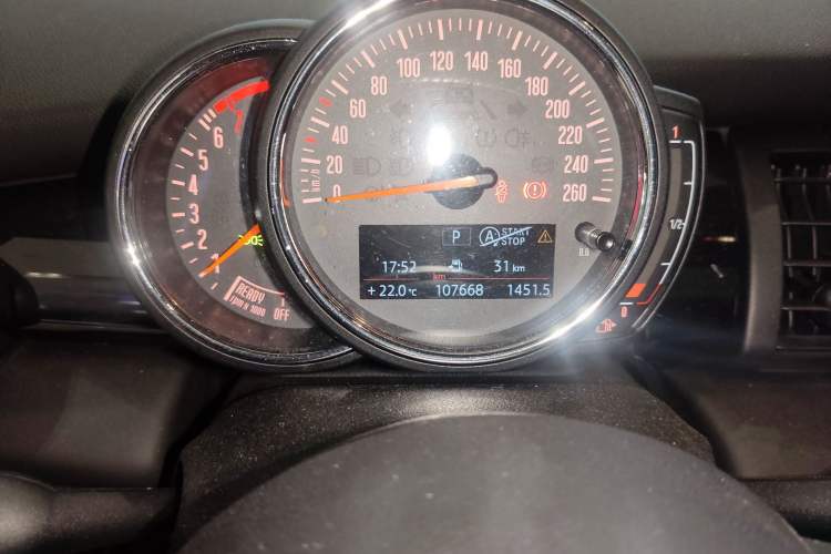 Used MINI 2020 1.5T ONE PLUS Instrument Cluster