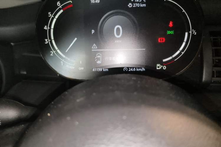 Used MINI 2020 1.5T COOPER Classic Edition Five-Door Version Odometer Close Up