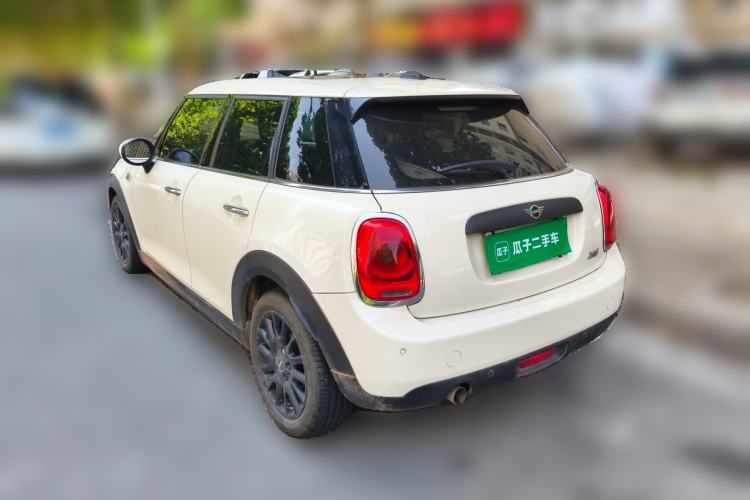 Used MINI 2020 1.5T ONE PLUS Five-Door Edition Rear Left 45 Deg