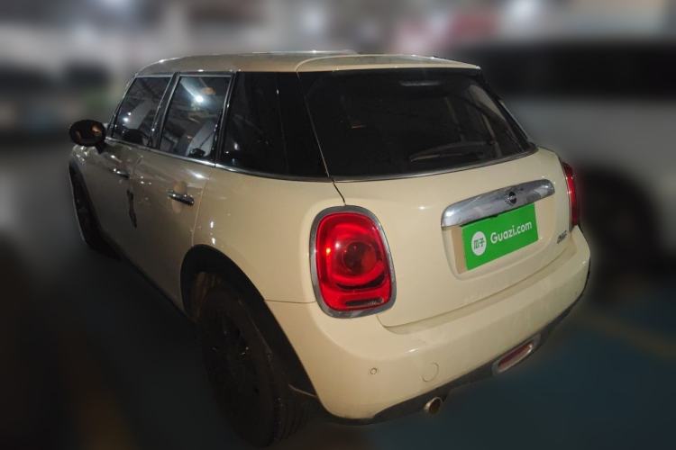 Used MINI 2020 1.5T ONE PLUS Five-Door Edition Rear Left 45 Deg