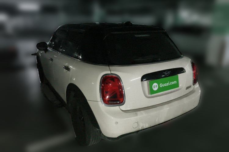 Used MINI 2020 1.5T COOPER Classic Edition Five-Door Version Rear Left 45 Deg