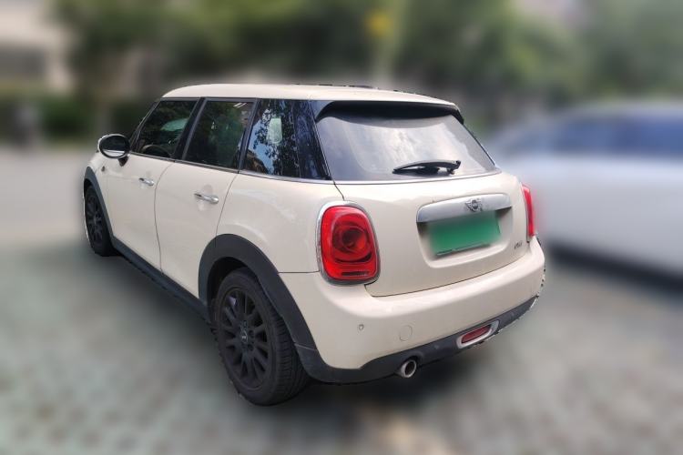 Used MINI 2020 1.5T ONE PLUS Five-Door Edition Rear Left 45 Deg