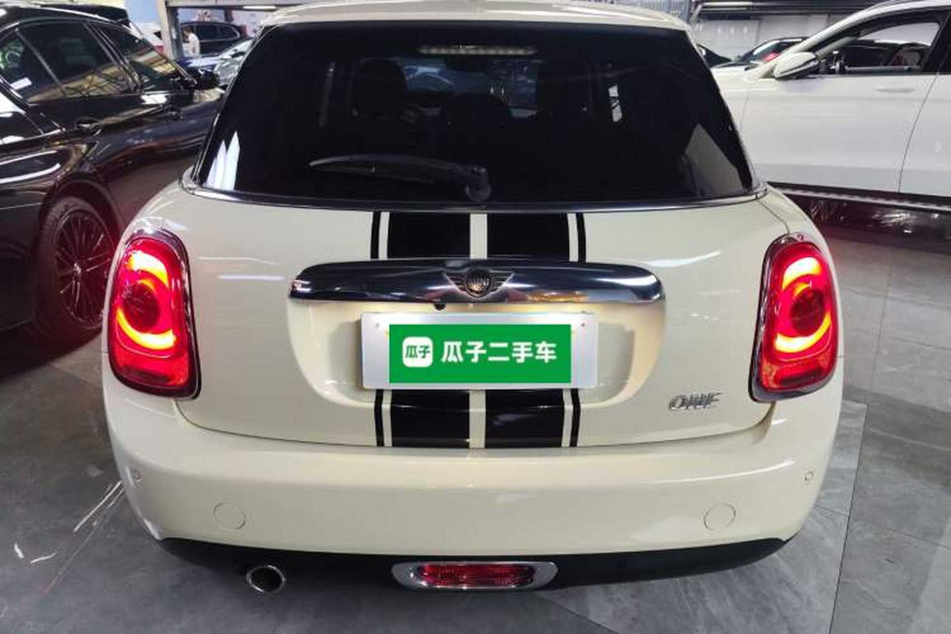 Used MINI 2020 1.5T ONE PLUS Five-Door Edition Rear