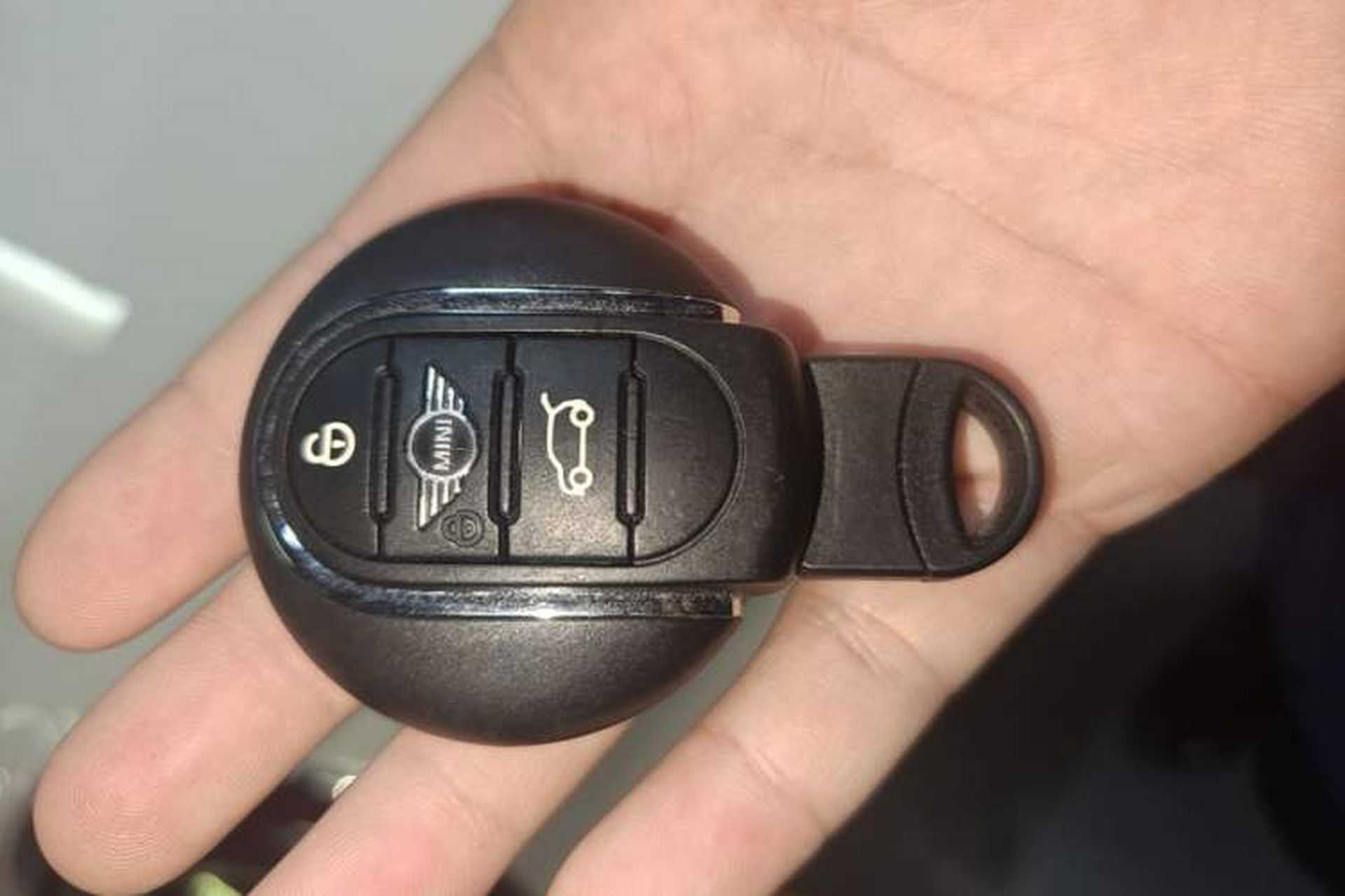 Used MINI 2020 1.5T COOPER Classic Edition Vehicle Key