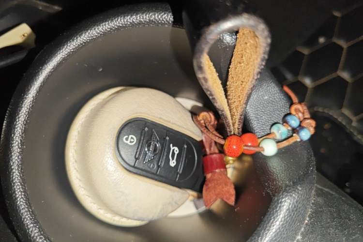 Used MINI 2020 1.5T ONE PLUS Five-Door Edition Vehicle Key