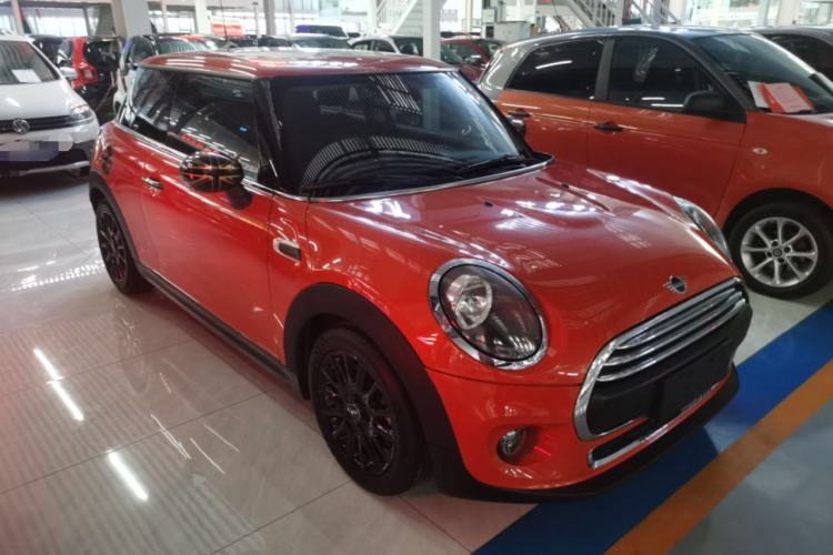 Used MINI 2020 1.5T ONE PLUS Front Right 45 Deg