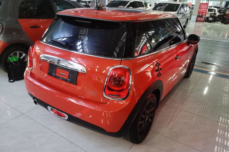 Used MINI 2020 1.5T ONE PLUS Rear Right 45 Deg