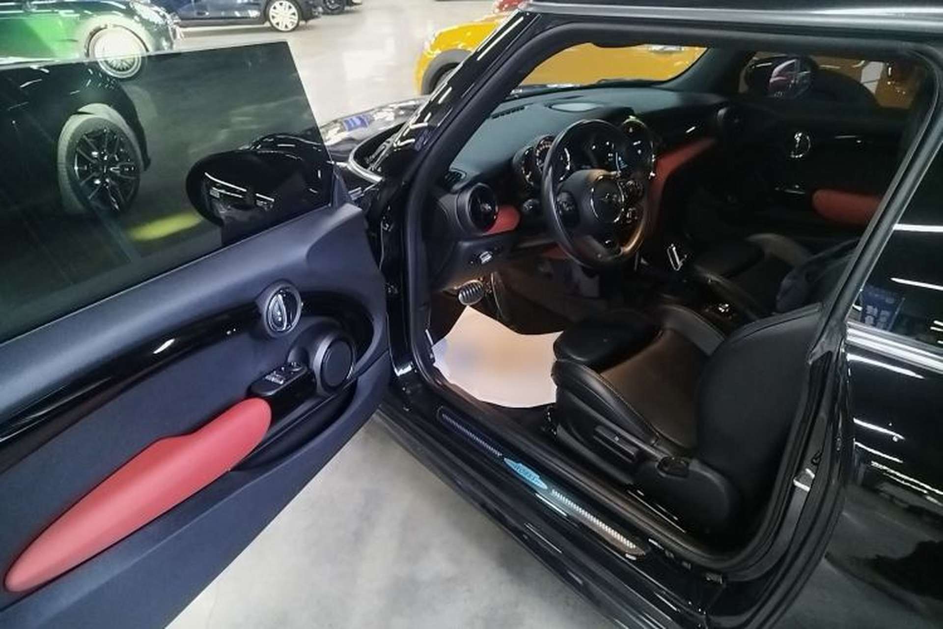 Used MINI 2021 1.5T Three-Door Sharp Edition Driver Seat