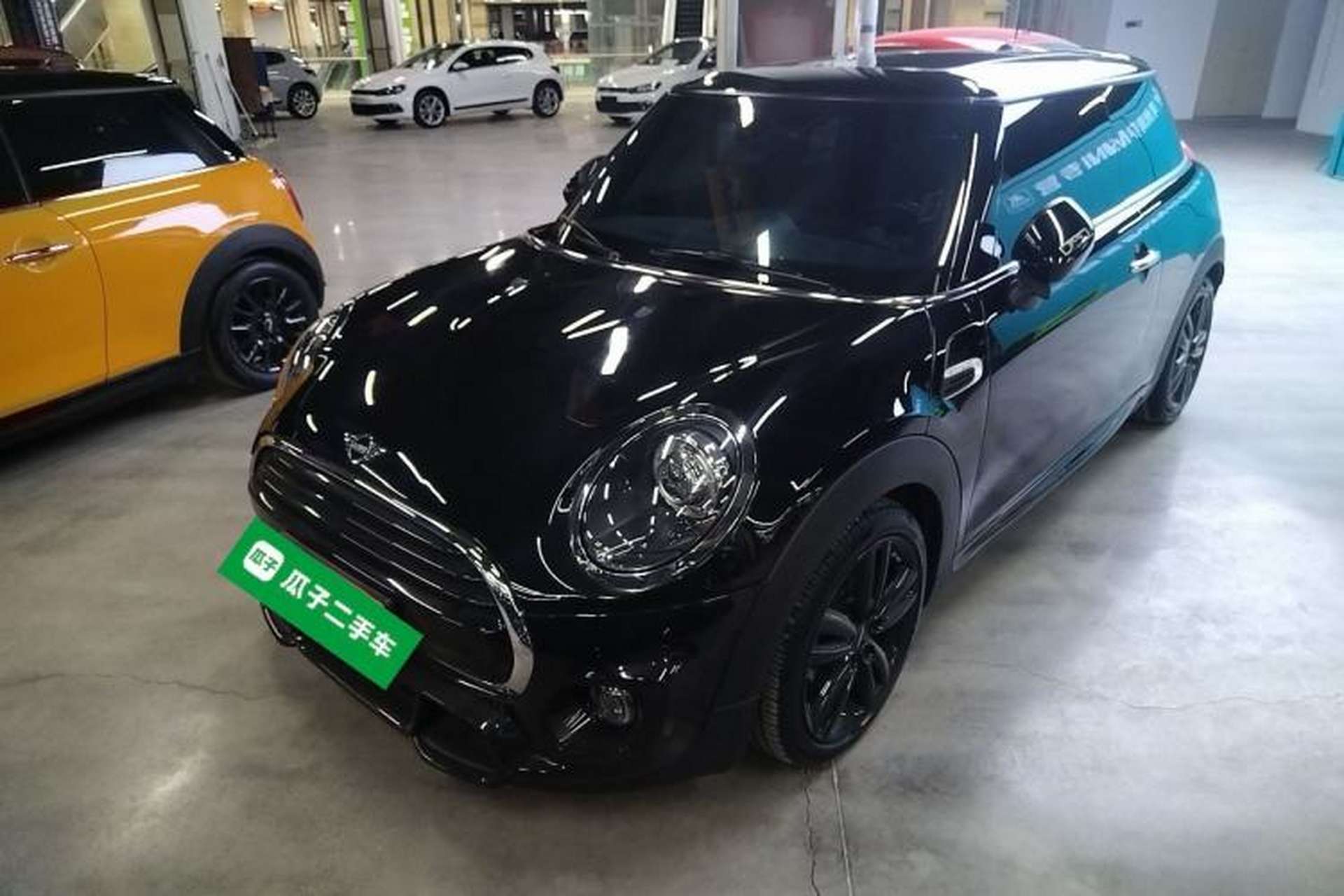 Used MINI 2021 1.5T Three-Door Sharp Edition Front Left 45 Deg