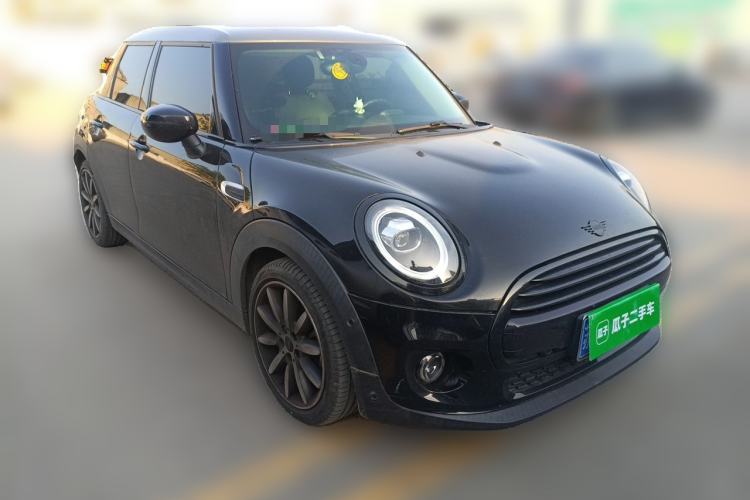 Used MINI 2021 1.5T COOPER Artist Five-Door Edition Front Right 45 Deg