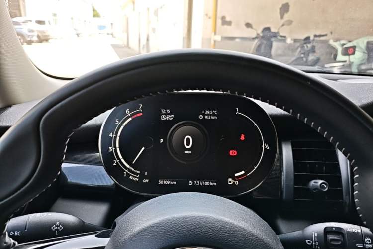 Used MINI 2021 1.5T COOPER Artist Instrument Cluster