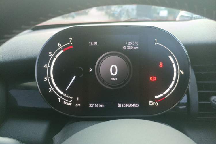 Used MINI 2021 1.5T COOPER Artist Five-Door Edition Instrument Cluster