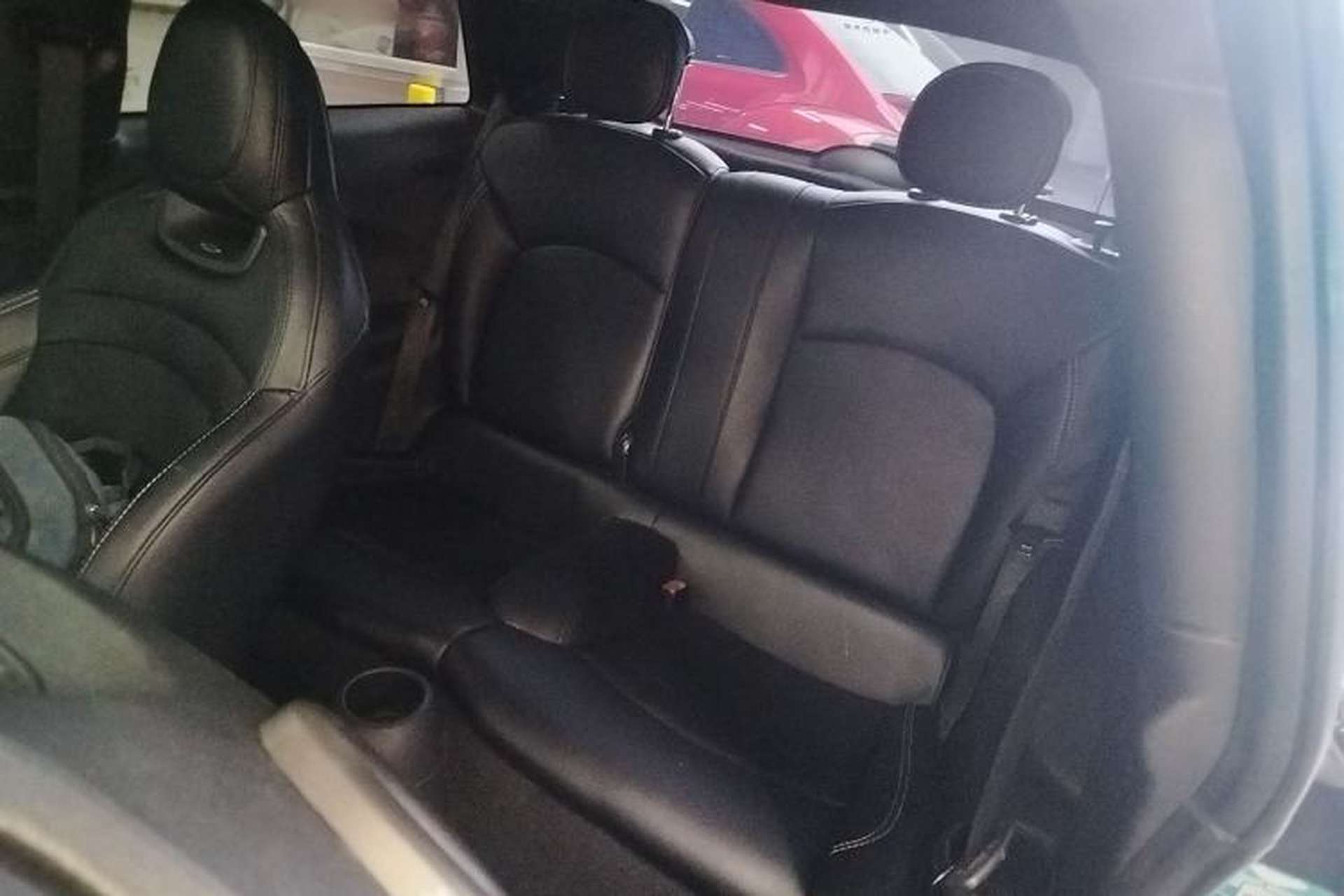 Used MINI 2021 1.5T Three-Door Sharp Edition Left Rear Seat