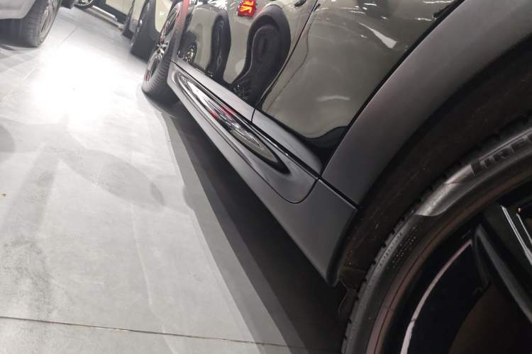 Used MINI 2021 1.5T Three-Door Sharp Edition Left Side Sill
